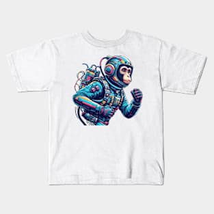 Futuristic 5 Kids T-Shirt